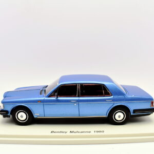 Modellino Auto Scala 1:43 Bentley mulsanne Spark diecast modellismo statico
