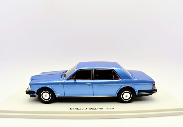 Modellino Auto Scala 1:43 Bentley mulsanne Spark diecast modellismo statico