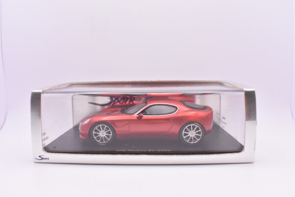 Modellino Auto Scala 1:43 Alfa romeo 8C Spark diecast modellismo statico - Image 2