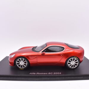 Modellino Auto Scala 1:43 Alfa romeo 8C Spark diecast modellismo statico