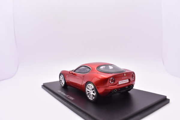 Modellino Auto Scala 1:43 Alfa romeo 8C Spark diecast modellismo statico - Image 4