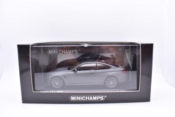 Modellino auto scala 1:43 BMW M4 GTS minichamps diecast modellismo da collezione - Image 2