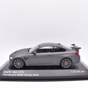 Modellino auto scala 1:43 BMW M4 GTS minichamps diecast modellismo da collezione