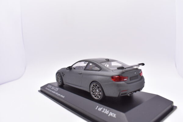 Modellino auto scala 1:43 BMW M4 GTS minichamps diecast modellismo da collezione - Image 4