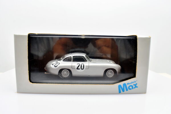 Modellino auto scala 1:43 MERCEDES benz 300 SL models max diecast modellismo da collezione - Image 4