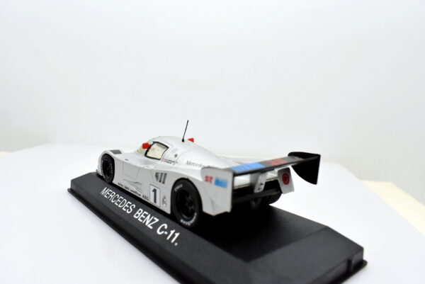 Modellino auto scala 1:43 MERCEDES benz C11 models max diecast modellismo da collezione - Image 2