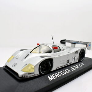 Modellino auto scala 1:43 MERCEDES benz C11 models max diecast modellismo da collezione