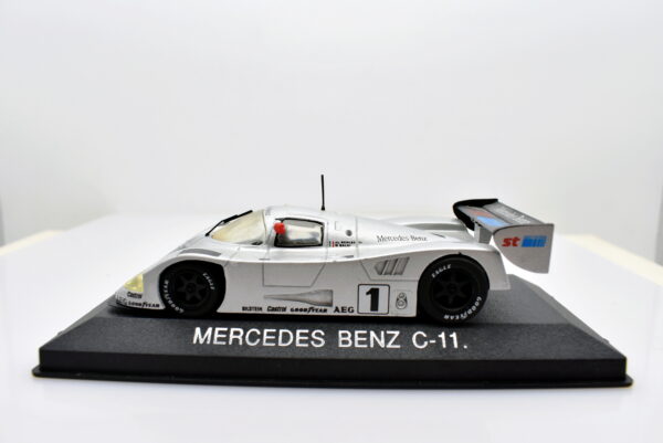 Modellino auto scala 1:43 MERCEDES benz C11 models max diecast modellismo da collezione - Image 4