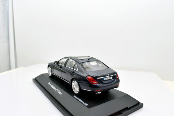 Modellino auto scala 1:43 Mercedes benz S klasse diecast modellismo statico schuco - Image 2