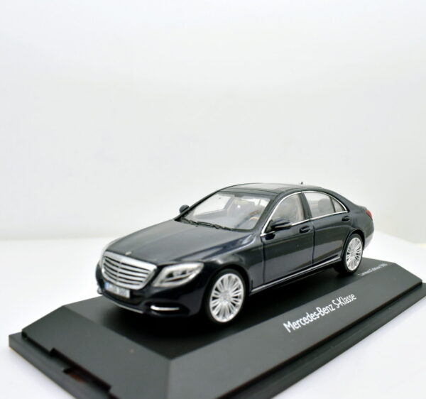 Modellino auto scala 1:43 Mercedes benz S klasse diecast modellismo statico schuco - Image 3