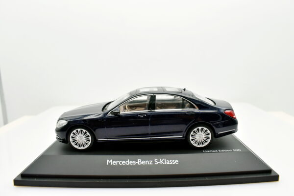 Modellino auto scala 1:43 Mercedes benz S klasse diecast modellismo statico schuco - Image 4