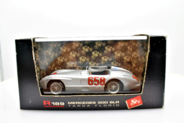 Modellino auto scala 1:43 MERCEDES 300 SLR 658 brumm diecast modellismo da collezione - Image 2