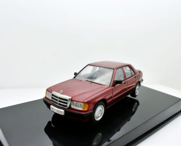 Modellino auto scala 1:43 Mercedes benz 190 E 2.0 diecast modellismo statico autoart - Image 2