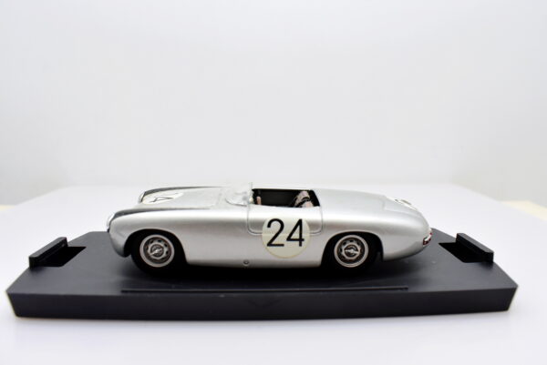 Modellino auto scala 1:43 MERCEDES 300 SL street bang diecast modellismo da collezione - Image 4