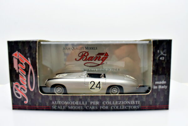Modellino auto scala 1:43 MERCEDES 300 SL street bang diecast modellismo da collezione - Image 5
