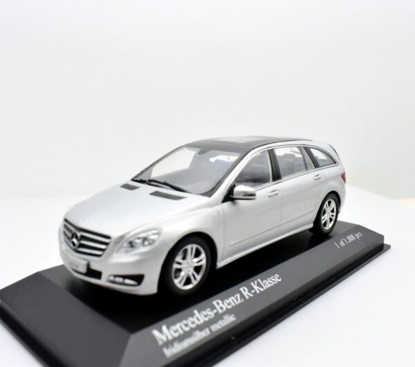 Modellino auto scala 1:43 Mercedes benz r klasse diecast modellismo statico minichamps - Image 3