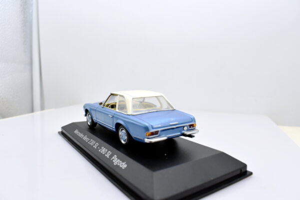 Modellino auto scala 1:43 Mercedes benz 230 SL 280 SL Pagode diecast modellismo statico minichamps - Image 2