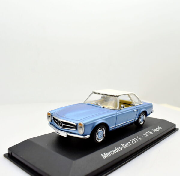 Modellino auto scala 1:43 Mercedes benz 230 SL 280 SL Pagode diecast modellismo statico minichamps - Image 3