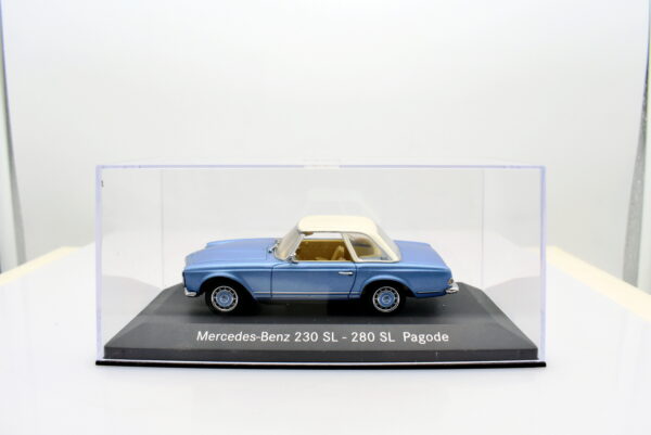 Modellino auto scala 1:43 Mercedes benz 230 SL 280 SL Pagode diecast modellismo statico minichamps - Image 4