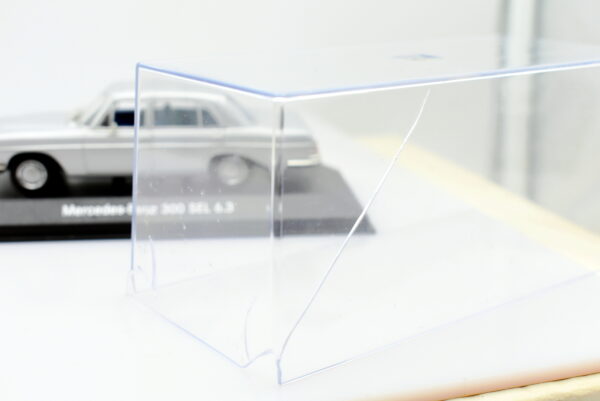 Modellino auto scala 1:43 Mercedes benz 300 SEL 6.3 diecast modellismo statico minichamps - Image 4
