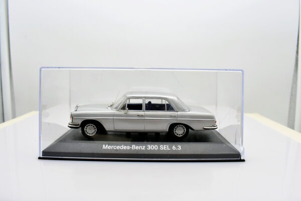 Modellino auto scala 1:43 Mercedes benz 300 SEL 6.3 diecast modellismo statico minichamps - Image 5