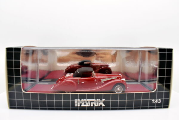 Modellino auto scala 1:43 Delahaye 135 MS grand sports Matrix modellismo da collezione - Image 2