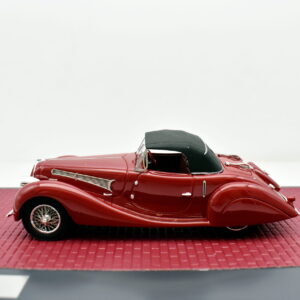 Modellino auto scala 1:43 Delahaye 135 MS grand sports Matrix modellismo da collezione