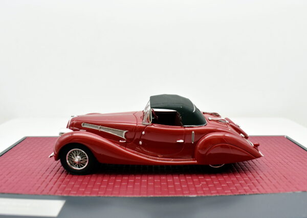 Modellino auto scala 1:43 Delahaye 135 MS grand sports Matrix modellismo da collezione