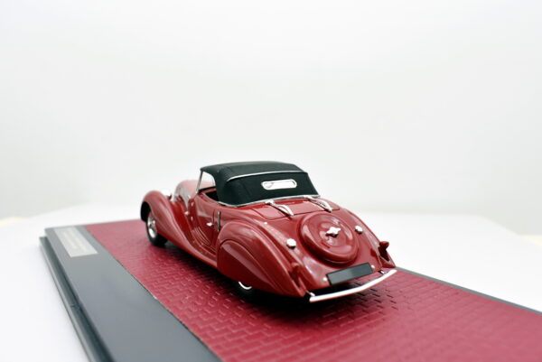 Modellino auto scala 1:43 Delahaye 135 MS grand sports Matrix modellismo da collezione - Image 4
