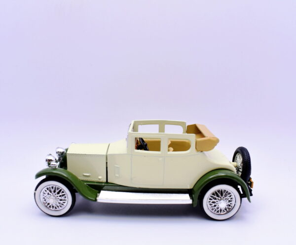 Modellino auto scala 1:43 Rolls royce twenty Rio diecast modellismo statico usati