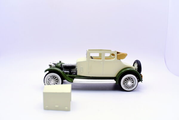 Modellino auto scala 1:43 Rolls royce twenty Rio diecast modellismo statico usati - Image 5