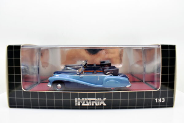 Modellino auto scala 1:43 Mercedes benz 320A Matrix modellismo da collezione - Image 2