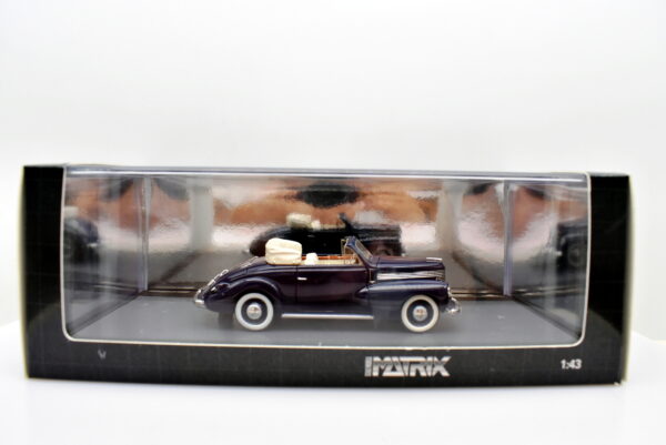 Modellino auto scala 1:43 Opel hebmuller kaptain cabriolet Matrix modellismo da collezione - Image 2