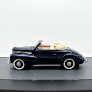 Modellino auto scala 1:43 Opel hebmuller kaptain cabriolet Matrix modellismo da collezione