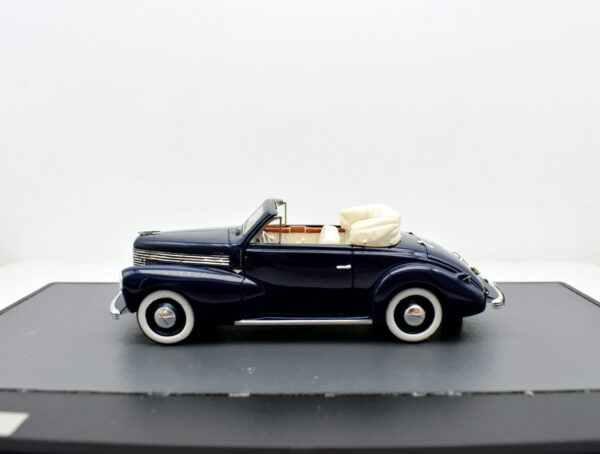 Modellino auto scala 1:43 Opel hebmuller kaptain cabriolet Matrix modellismo da collezione
