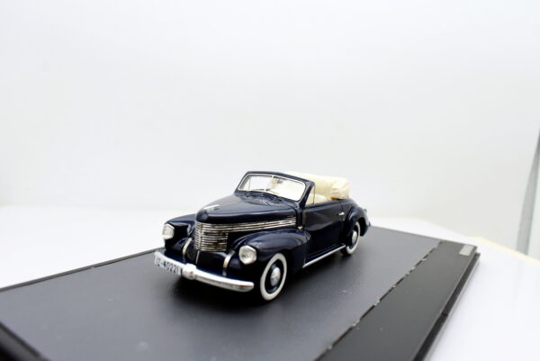 Modellino auto scala 1:43 Opel hebmuller kaptain cabriolet Matrix modellismo da collezione - Image 3