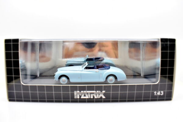 Modellino auto scala 1:43 Bristol 400 DHC Matrix modellismo da collezione - Image 2