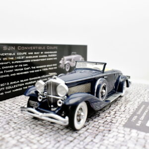 Modellino auto scala 1:43 Duesenberg SJN convertible coupe diecast modellismo statico minichamps