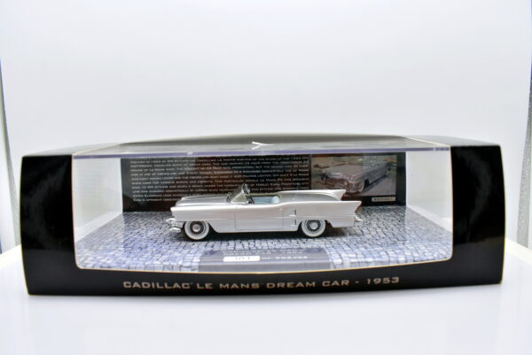 Modellino auto scala 1:43 Cadillac le mans dream car diecast modellismo statico minichamps - Image 2