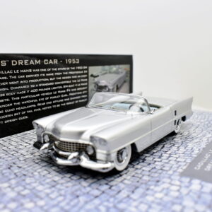 Modellino auto scala 1:43 Cadillac le mans dream car diecast modellismo statico minichamps