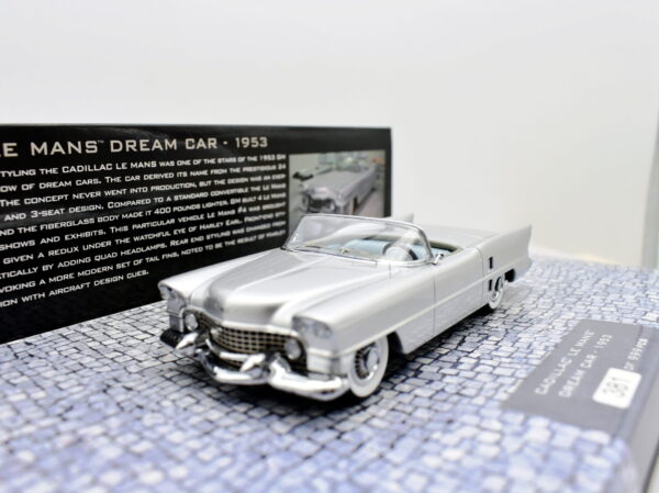 Modellino auto scala 1:43 Cadillac le mans dream car diecast modellismo statico minichamps
