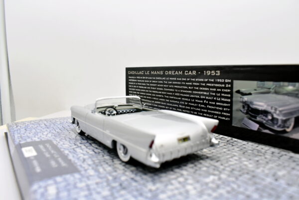Modellino auto scala 1:43 Cadillac le mans dream car diecast modellismo statico minichamps - Image 4