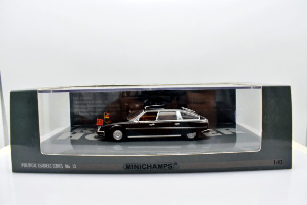 Modellino auto scala 1:43 Citroen CX prestige Political leaders series no 13 diecast modellismo statico minichamps - Image 2