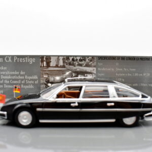 Modellino auto scala 1:43 Citroen CX prestige Political leaders series no 13 diecast modellismo statico minichamps