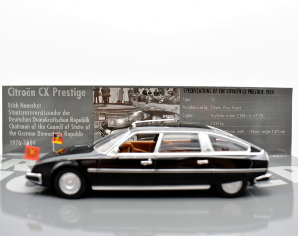 Modellino auto scala 1:43 Citroen CX prestige Political leaders series no 13 diecast modellismo statico minichamps