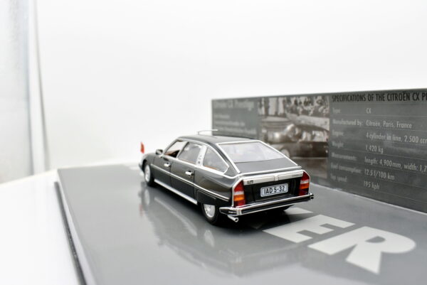 Modellino auto scala 1:43 Citroen CX prestige Political leaders series no 13 diecast modellismo statico minichamps - Image 4