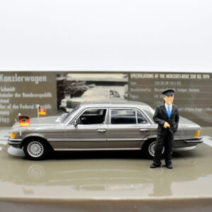 Modellino auto scala 1:43 Mercedes-benz 350 SEL Political leaders series no 6 diecast modellismo statico minichamps