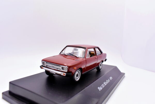 Modellino auto scala 1:43 fiat 131 mirafiori diecast modellismo collezione - Image 3