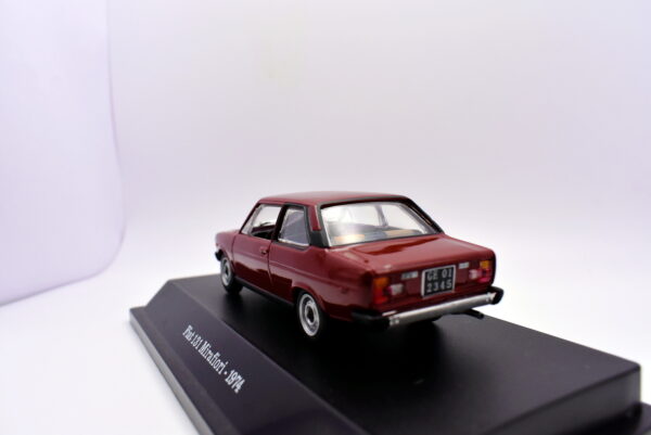 Modellino auto scala 1:43 fiat 131 mirafiori diecast modellismo collezione - Image 4