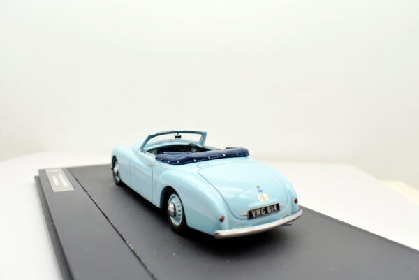 Modellino auto scala 1:43 Bristol 400 DHC Matrix modellismo da collezione - Image 5